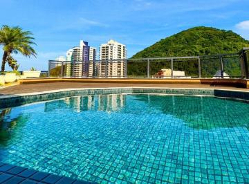 Apartamento · 220m² · 3 Quartos · 3 Vagas · Cobertura com vista ao mar à venda na praia da Enseada