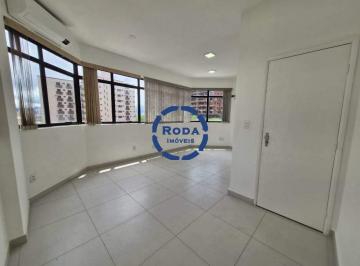 Comercial · 52m² · 2 Vagas · Sala comercial para locação, no bairro da Pompéia em Santos.