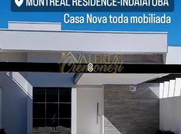 Foto · Casa, Jardim Montreal Residence, Indaiatuba, SP