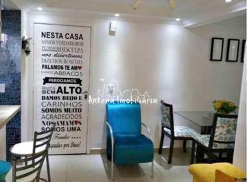 Apartamento · 45m² · 2 Quartos · 1 Vaga · Apartamento com 02 dormitórios no Jd. Vista Alegre - Cód.:10870