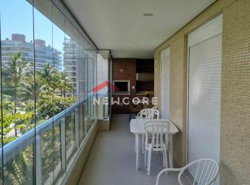 Apartamento · 140m² · 4 Quartos · 2 Vagas · Apartamento em Alameda Jurua - Riviera de São Lourenço - Bertioga/SP