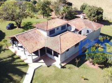 Foto 01 · Sitio com  8 Quartos e 6 banehiros à Venda, 5 alqueires por R$ 11.000.000 Cód. ch1205