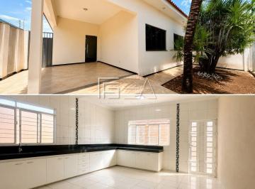 Casa · 303m² · 4 Quartos · 3 Vagas · CASA DE ESQUINA PARA LOCAÇÃO EM FORMOSA-GO | 3 SUÍTES, ESCRITÓRIO E 2 GARAGENS