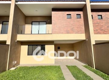 Casa · 132m² · 3 Quartos · 2 Vagas · Sobrado à venda no bairro Costeira - São José dos Pinhais/PR