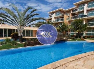 Apartamento · 63m² · 2 Quartos · 2 Vagas · Apartamento nascente, térreo e mobiliado no Palm Beach - Porto das Dunas