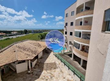 Apartamento · 70m² · 2 Quartos · 1 Vaga · Apartamento mobiliado com vista mar no Porto das Dunas