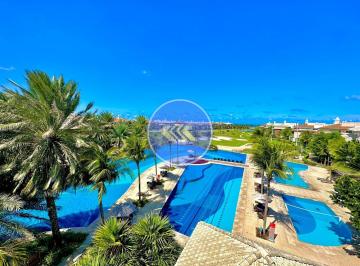 Apartamento · 102m² · 3 Quartos · 2 Vagas · Apartamento no Porto das Dunas térreo e mobiliado no Golf Ville.