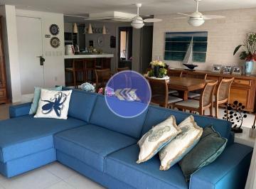 Apartamento · 230m² · 5 Quartos · 2 Vagas · Apartamento nascente no Golf Ville com 5 suítes - Porto das Dunas.