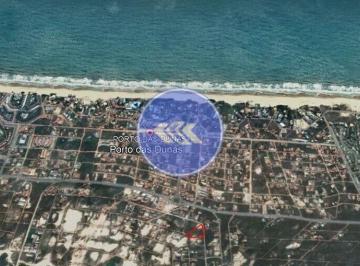 Terreno · 7621m² · Terreno em localização privilegiada no Porto das Dunas com 7.621m²