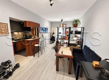 Apartamento · 32m² · 1 Quarto · 1 Vaga · Flat Mobiliado Próximo ao Metrô Luz | Moradia ou Investimento no Centro de São Paulo