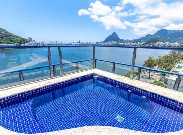 Apartamento de 4 quartos, Rio de Janeiro · COBERTURA NA AV. BORGES DE MEDEIROS