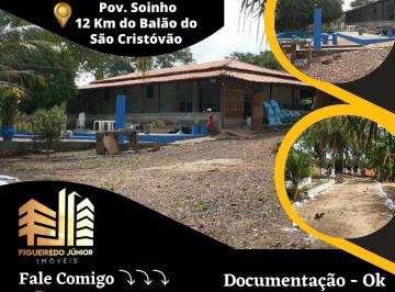 Rural de 3 quartos, Teresina · Chácara - Socopo - Soinho - Documentação OK