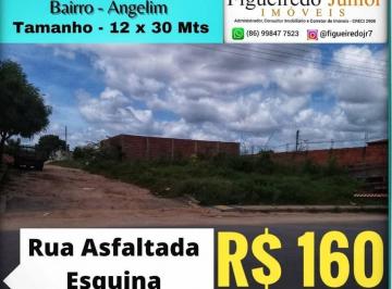 Terreno , Teresina · Lote - Bairro Angelim - Documentação Ok