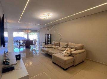 Casa · 428m² · 4 Quartos · SOBRADO EM CONDOMINIO COM 4 SUITES SENDO 3 CLOSET - VIILA DO BOSQUE