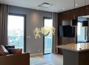 Apartamento · 75m² · 2 Quartos · 1 Vaga · Flat com 2 dormitórios para alugar em Pinheiros - SP