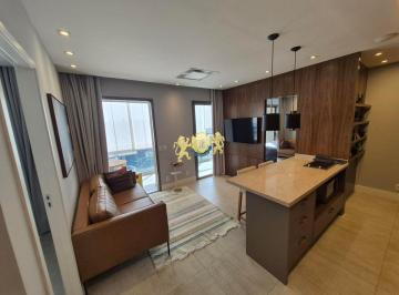 Apartamento · 75m² · 2 Quartos · 2 Vagas · Flat com 2 Quartos para alugar, 75m² - Pinheiros