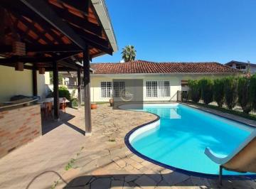 Casa · 300m² · 4 Quartos · Casa com 4 dormitórios à venda, 640,93m² no - Saguaçu - Joinville/SC