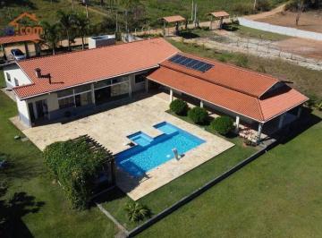 4bd83748978a0c9fd9996376164b036e89d3ec7e · Chácara com 5 dormitórios à venda, 5000 m² por R$ 1.400.000,00 - Marambaia - Caçapava/SP