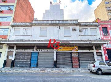ae9637beee8d1a6e0bd3b3bec9dd167cdf3f7bd5 · Loja para alugar, 430 m² por R$ 6.000,00/mês - Centro - Santos/SP
