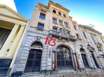 69a2d7037995d570fda9d3f4b7fabb22ec9217bd · Prédio, 4200 m² - venda por R$ 18.000.000,00 ou aluguel por R$ 150.000,00/mês - Centro - Santos/SP