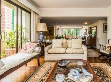 Apartamento · 275m² · 4 Quartos · 4 Vagas · Vva com conforto e sofisticação no Real Parque - Morumbi