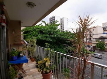 Apartamento · 139m² · 3 Quartos · 1 Vaga · 1 por andar . Salão em 2 ambientes . Frente com varanda , ampla ,vista.Aceita Permuta .