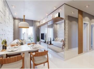 Living · Apartamento Térreo 63 m² - 2 Dormitórios - Varanda - 1 Vaga à venda no bairro Rudge Ramos - São Bern