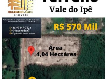 Terreno , Teresina · Terreno - Vale do Ipê
