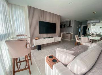 Apartamento · 90m² · 2 Quartos · 1 Vaga · APARTAMENTO ALTO PADRÃO - PRAIA BRAVA, ITAJAÍ