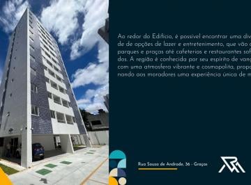 Apartamento de 3 quartos, Recife · APARTAMENTO 3qts/1st - GRAÇAS - APTO NOVO - PRONTA ENTREGA