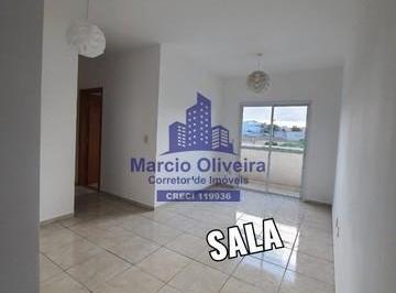 Foto 01 · Imperdível apartamento à venda em Taubaté-SP, Jardim Paulista: 2 quartos, 1 suíte, 2 salas, 2 banhei