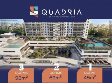 Apartamento · 69m² · 2 Quartos · 2 Vagas · Lançamento Quadria Aquárius - 2 Dorms(st) com 69,73 m²