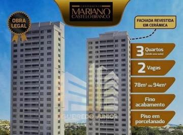 Apartamento de 4 quartos, Teresina · Mariano Castelo Branco - Monte Castelo - Zona Sul - Novo - Financiável 