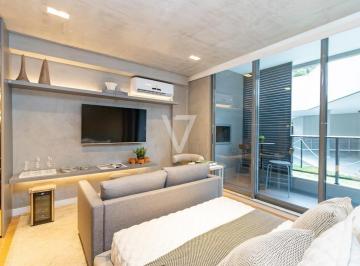 Apartamento de 1 quarto, Curitiba · Apartamento com 1 quarto à venda, 36 m² por 616.000 - Ecoville - Curitiba/PR