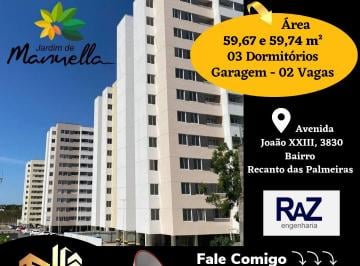 Apartamento de 3 quartos, Teresina · Jardim de Manuella - Zona Leste - Novo - Financiável 