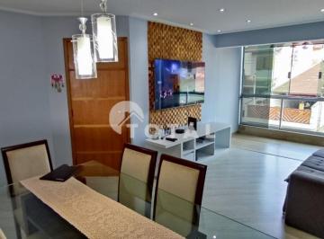 Apartamento · 90m² · 3 Quartos · 2 Vagas · Apartamento à venda no bairro Jardim Anchieta em Mauá/SP!