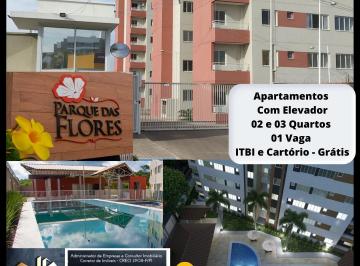 Apartamento de 2 quartos, Teresina · Parques das Flores - Uruguai - Zona Leste - Novo - Financiável