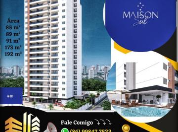 Apartamento de 3 quartos, Teresina · Edifício Maison Sul - Cristo Rei - Zona Sul - Novo - Financiável 