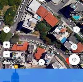 Terreno Padrão, Jardim Apipema · Terreno à venda - no Jardim Apipema