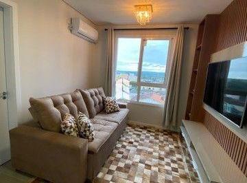 Apartamento · 50m² · 1 Quarto · Apartamento mobiliado próximo UNIFRA