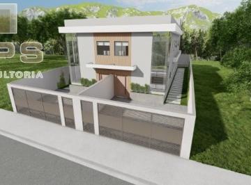 Foto 05 · Casa na Vila Petrópolis em Atibaia com 190m² construídos, 3 quartos sendo suítes, piscina, churrasqu