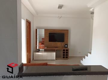 Casa · 107m² · 2 Quartos · 3 Vagas · Sobrado 107 m² Localizado No Bairro Cecília Maria Santo André - SP
