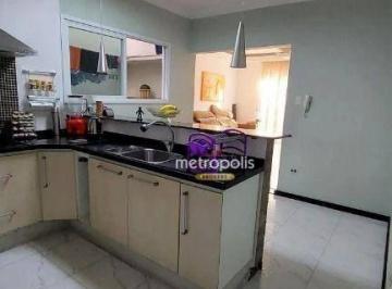 Cozinha · Apartamento à venda, 78 m² por R$ 431.000,00 - Vila Pires - Santo André/SP