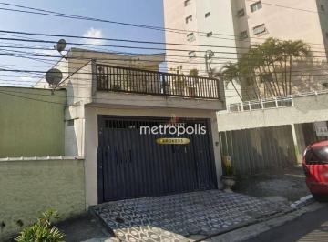 Fachada · Sobrado com 3 dormitórios à venda, 203 m² por R$ 751.000,00 - Jardim Hollywood - São Bernardo do Cam