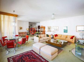Apartamento · 335m² · 4 Quartos · 2 Vagas · R. Cons. Brotero, 4 dorms- R$ 2.500.000,00- 335m²-Código: 10098