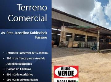 Comercial , Fortaleza · Estrutura Comercial com 17.000 m2 no Passaré com Galpão/Escritórios/Almoxarifados