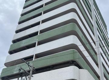 Apartamento de 2 quartos, Praia Grande · Apartamento novo na ocian,02Dorm sendo suite 85m² Lazer completo!