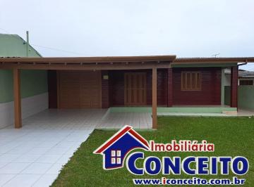 Casa de 3 quartos, Imbé · XC720 - Excelente residência com 3 dormitórios localizada em Santa Terezinha