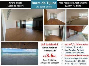 Apartamento de 1 quarto, Rio de Janeiro · APARTAMENTO FRENTE MAR NA AVENIDA LÚCIO COSTA