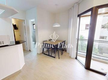 Apartamento · 40m² · 1 Quarto · 1 Vaga · Flat disponível para locação no Personal Flat, com 42m², 1 dormitório e 1 vaga de garagem